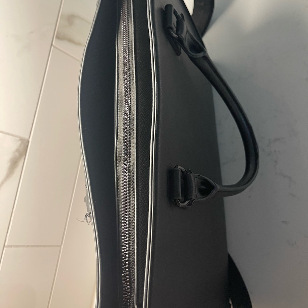 Black purse/lap top bag - Picture 4 of 10